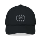 Circuit Swag Hats One size / Black 555 Timer IC Outline Cap  Embroidered Electronics Hat