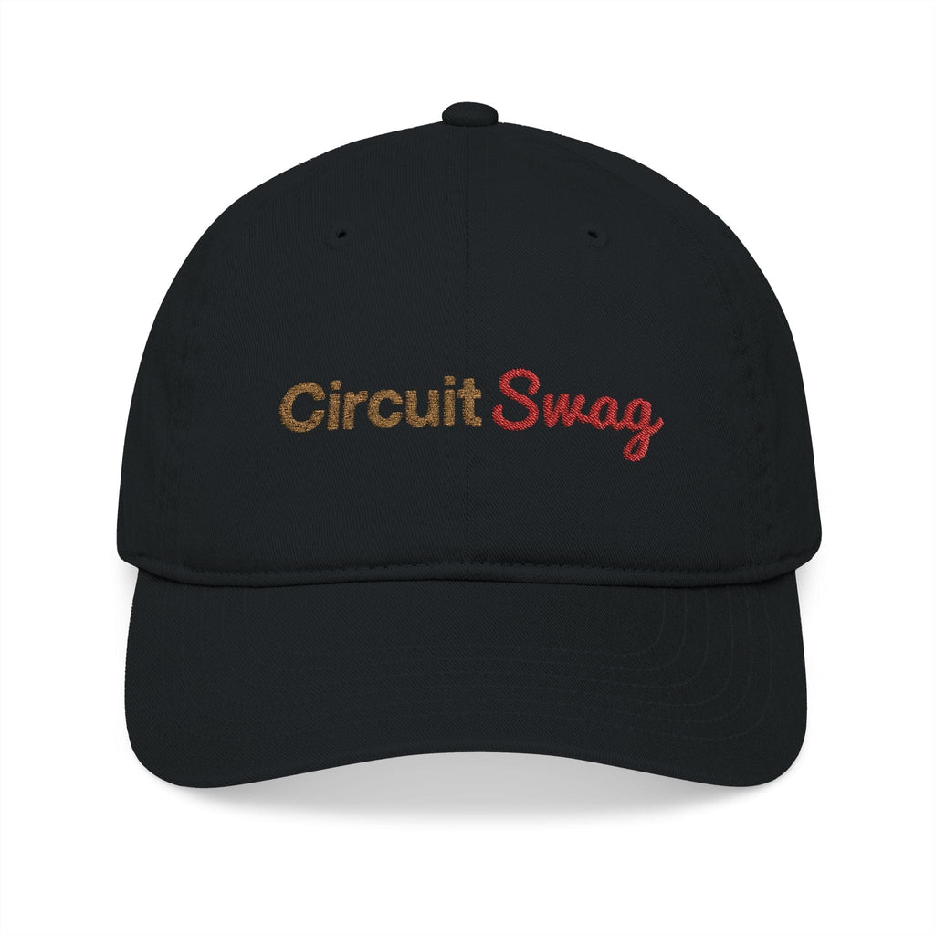 Circuit Swag Hats One size / Black Circuit Swag Embroidered Baseball Cap — Engineer & Computer Scientist Hat