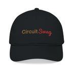 Circuit Swag Hats One size / Black Circuit Swag Embroidered Baseball Cap — Engineer & Computer Scientist Hat