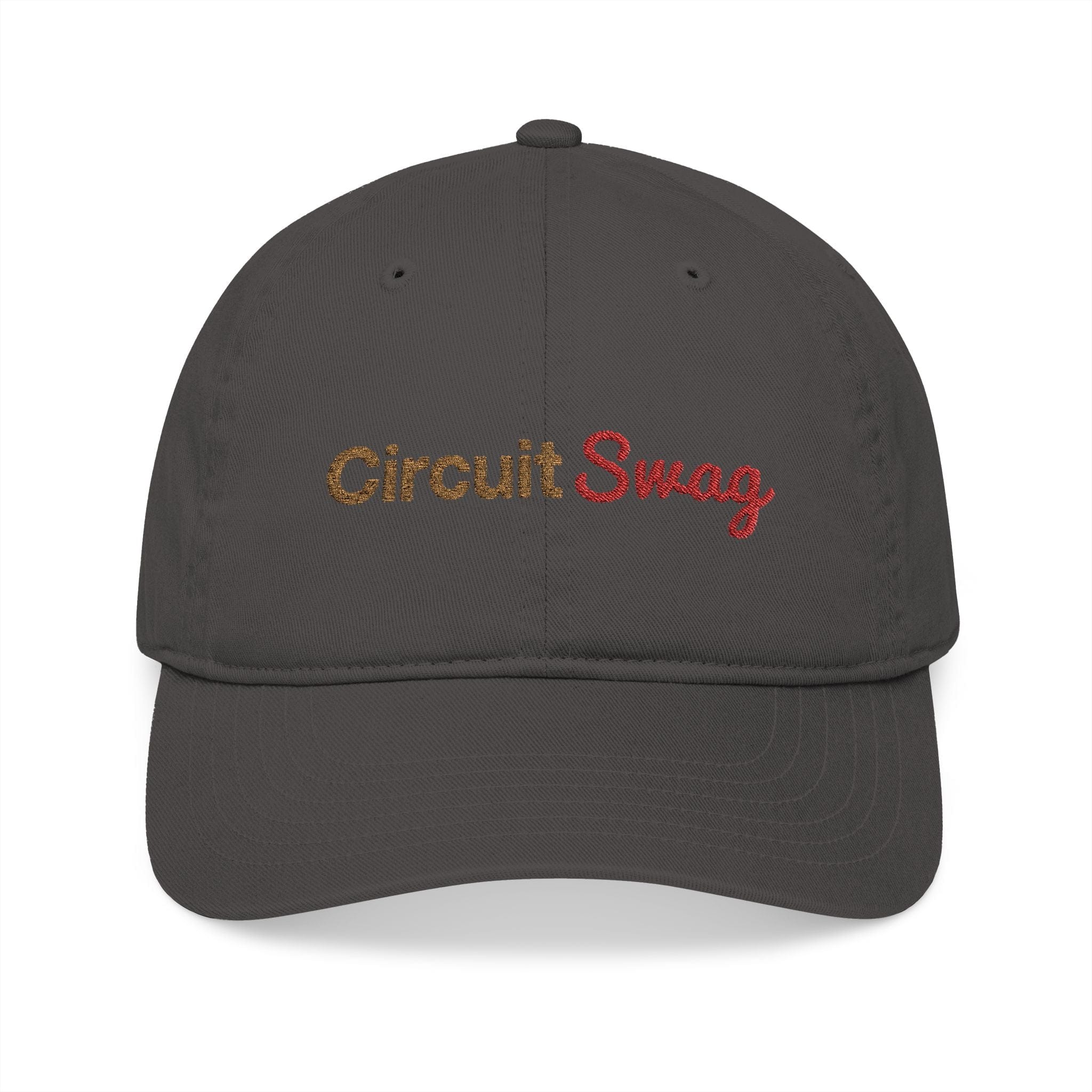 Circuit Swag Hats One size / Charcoal Circuit Swag Embroidered Baseball Cap — Engineer & Computer Scientist Hat