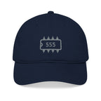 Circuit Swag Hats One size / Pacific 555 Timer IC Outline Cap  Embroidered Electronics Hat