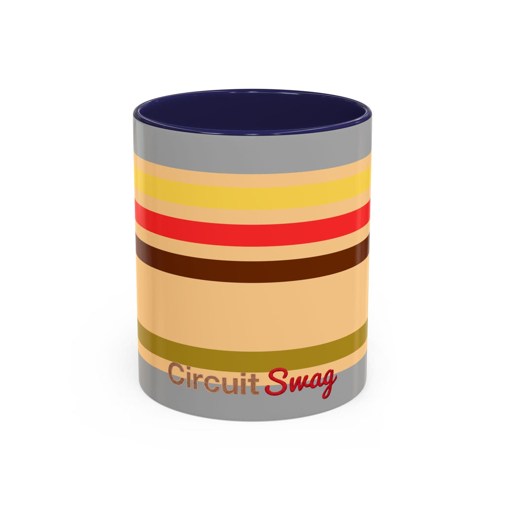 Circuit Swag Mug 11oz / Navy 420 Ohm Resistor Mug Mug | Electronics Coffee Cup 11oz 15oz