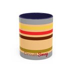 Circuit Swag Mug 11oz / Navy 420 Ohm Resistor Mug Mug | Electronics Coffee Cup 11oz 15oz