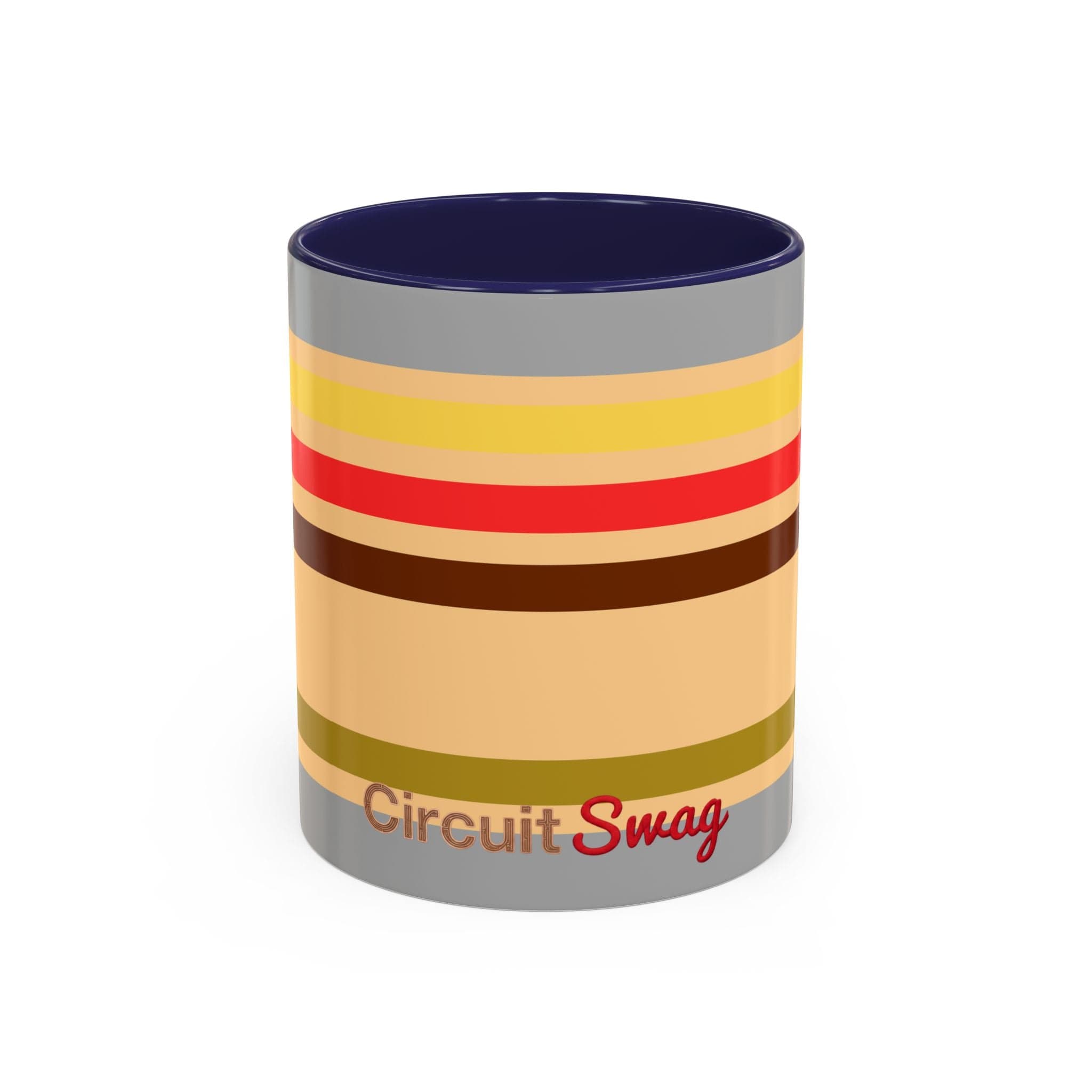 Circuit Swag Mug 11oz / Navy 420 Ohm Resistor Mug Mug | Electronics Coffee Cup 11oz 15oz