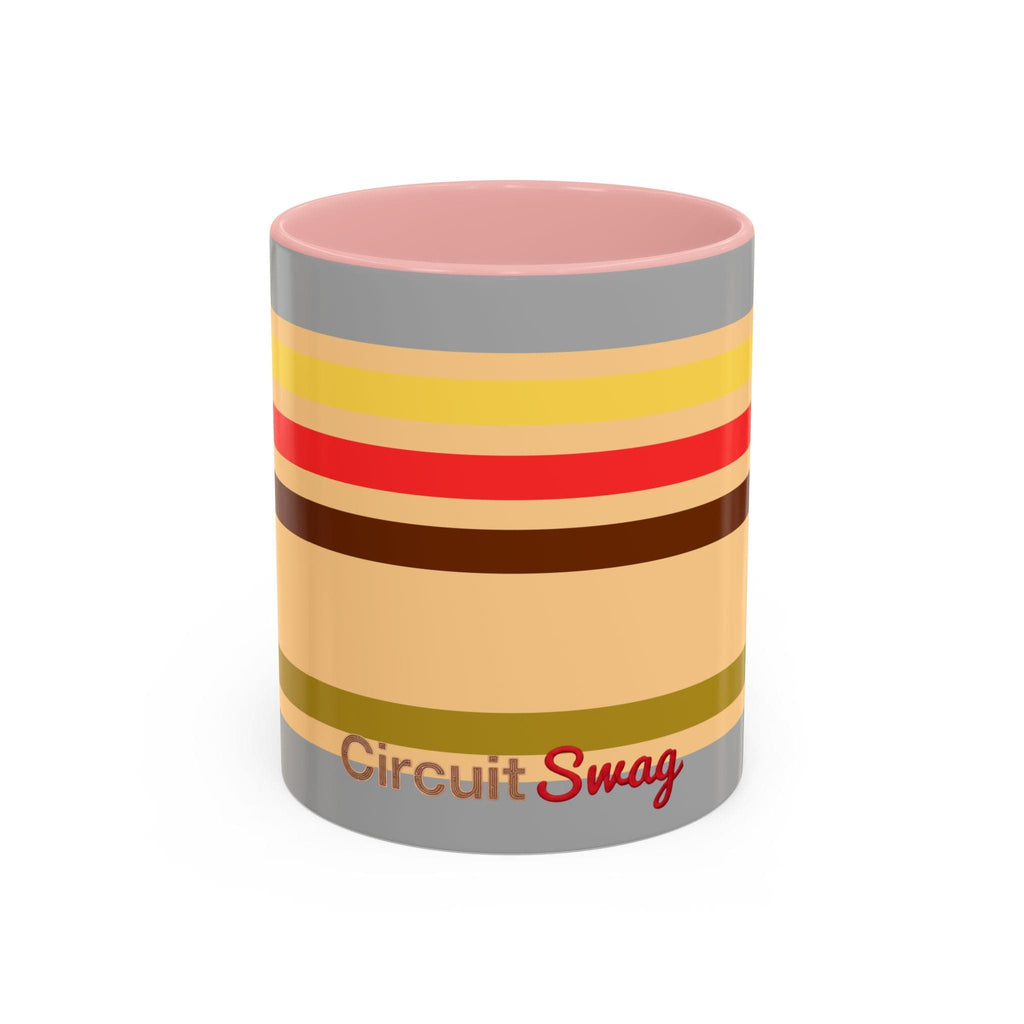 Circuit Swag Mug 11oz / Pink 420 Ohm Resistor Mug Mug | Electronics Coffee Cup 11oz 15oz