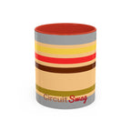 Circuit Swag Mug 11oz / Red 420 Ohm Resistor Mug Mug | Electronics Coffee Cup 11oz 15oz