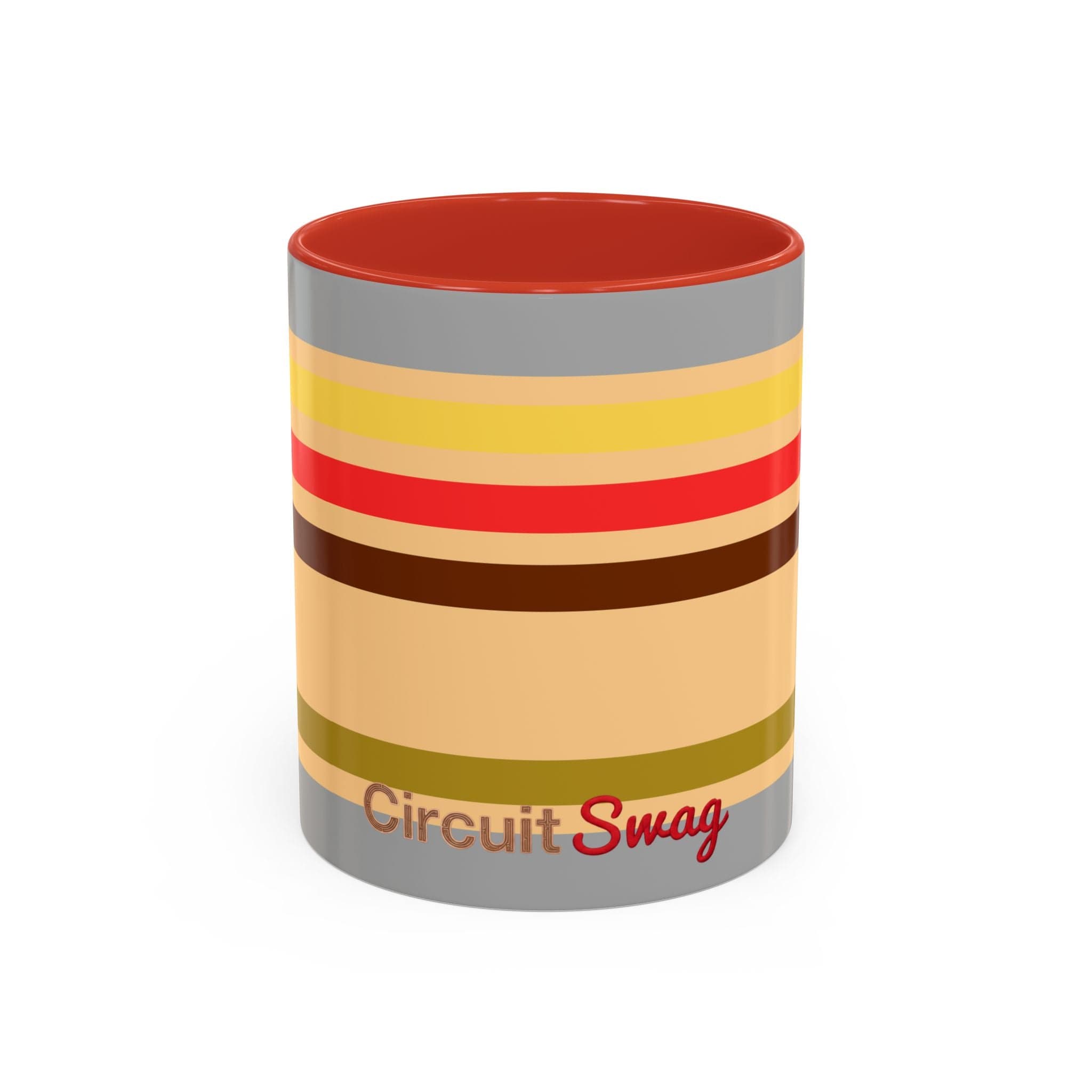 Circuit Swag Mug 11oz / Red 420 Ohm Resistor Mug Mug | Electronics Coffee Cup 11oz 15oz