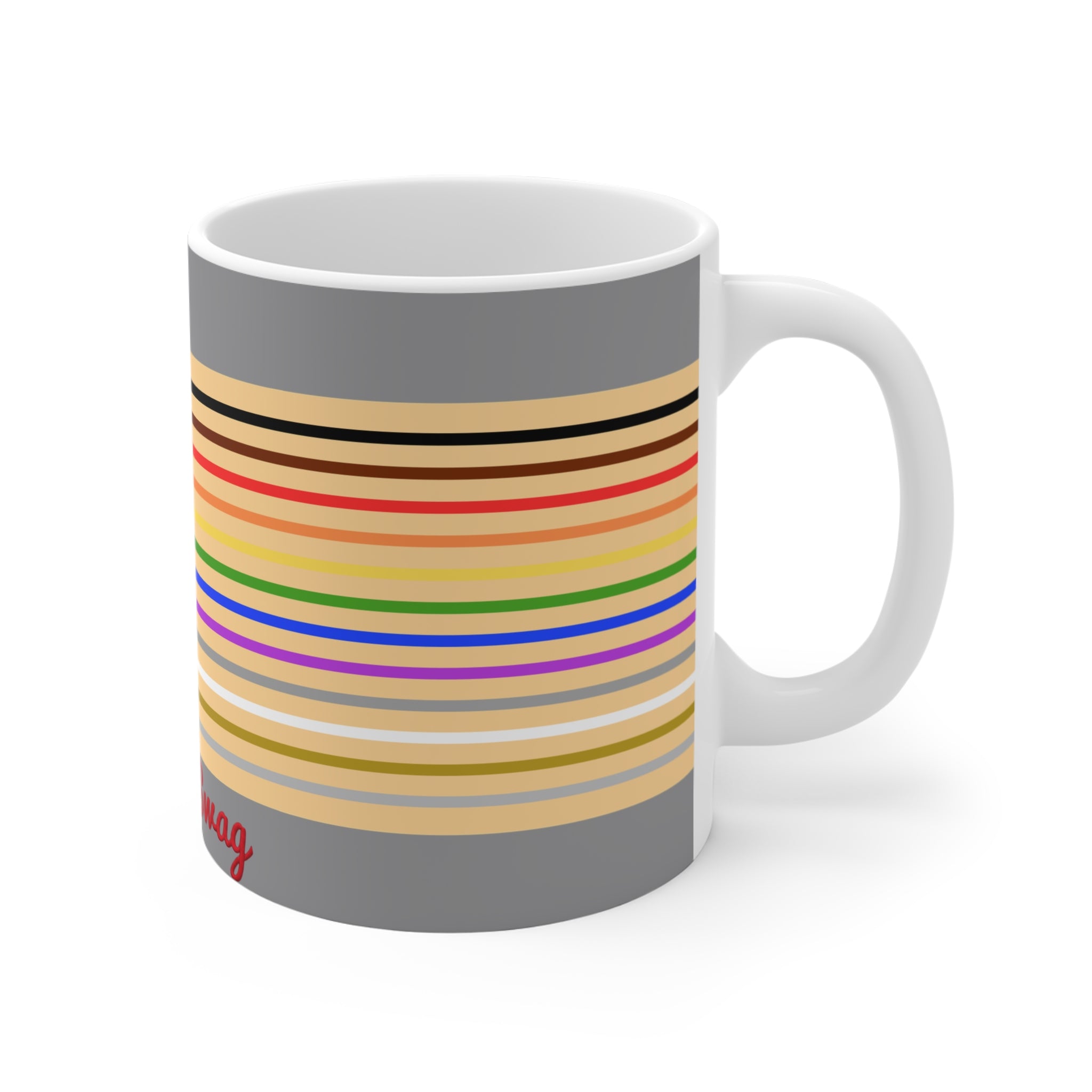 Circuit Swag Mug 11oz Resistor Color Code Mug — Electrical Engineering Diagram 11oz