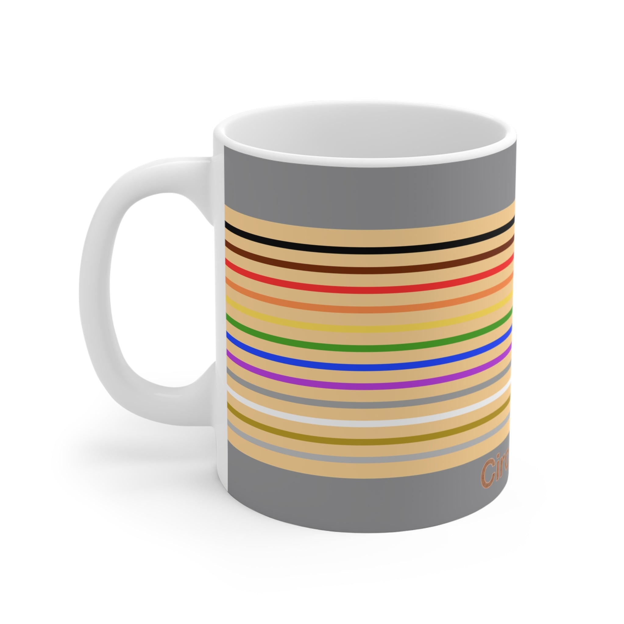 Resistor Color Code Mug — Electrical Engineering Diagram 11oz Secondary image