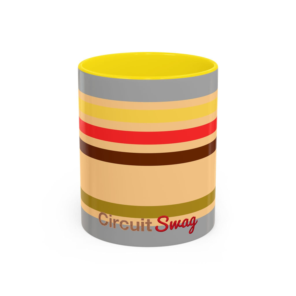 Circuit Swag Mug 11oz / Yellow 420 Ohm Resistor Mug Mug | Electronics Coffee Cup 11oz 15oz