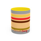 Circuit Swag Mug 11oz / Yellow 420 Ohm Resistor Mug Mug | Electronics Coffee Cup 11oz 15oz