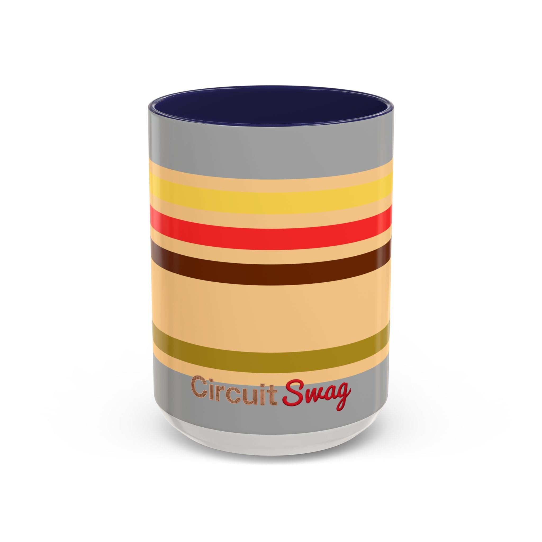 Circuit Swag Mug 15oz / Navy 420 Ohm Resistor Mug Mug | Electronics Coffee Cup 11oz 15oz