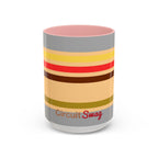 Circuit Swag Mug 15oz / Pink 420 Ohm Resistor Mug Mug | Electronics Coffee Cup 11oz 15oz