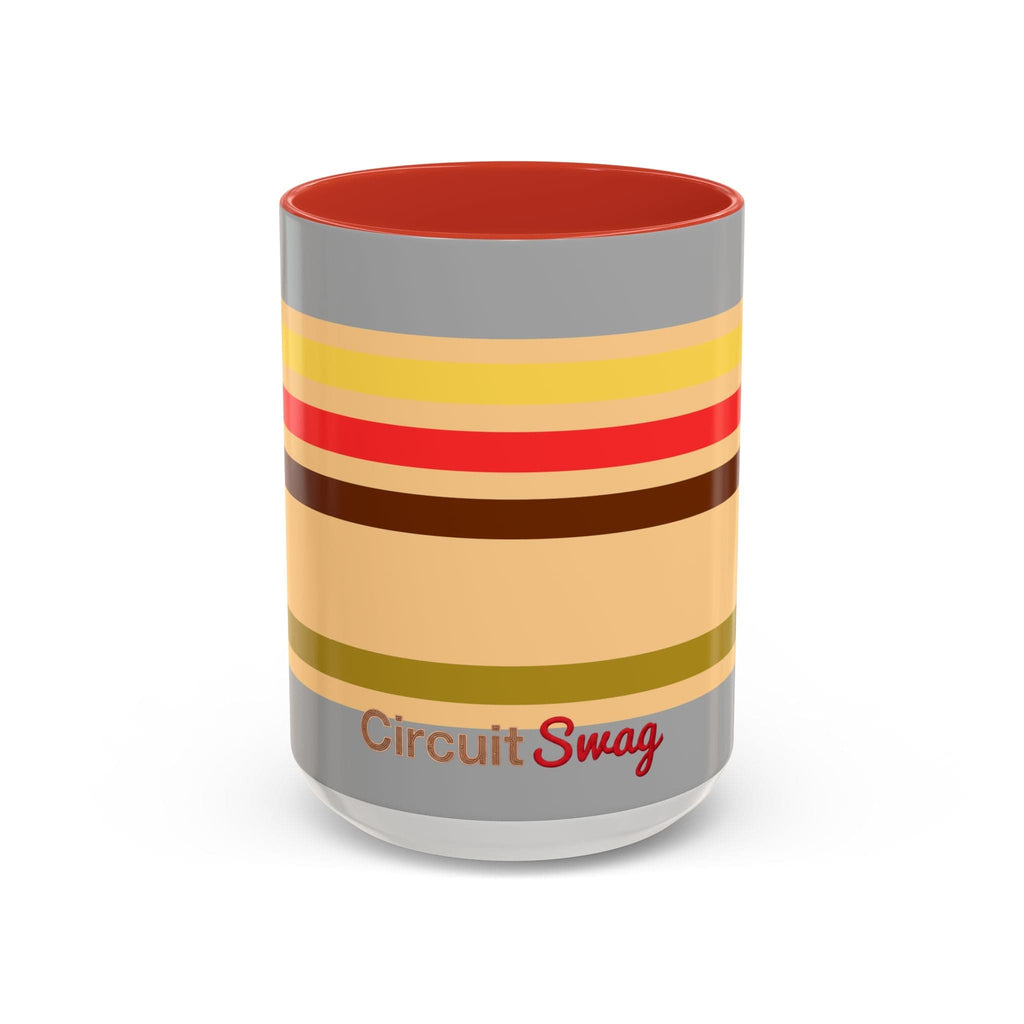 Circuit Swag Mug 15oz / Red 420 Ohm Resistor Mug Mug | Electronics Coffee Cup 11oz 15oz