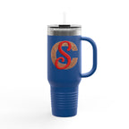 Circuit Swag Mug 40oz / Royal Blue Circuit Swag 40oz Insulated Travel Mug — Bench-Ready, Long-Hours Hydration