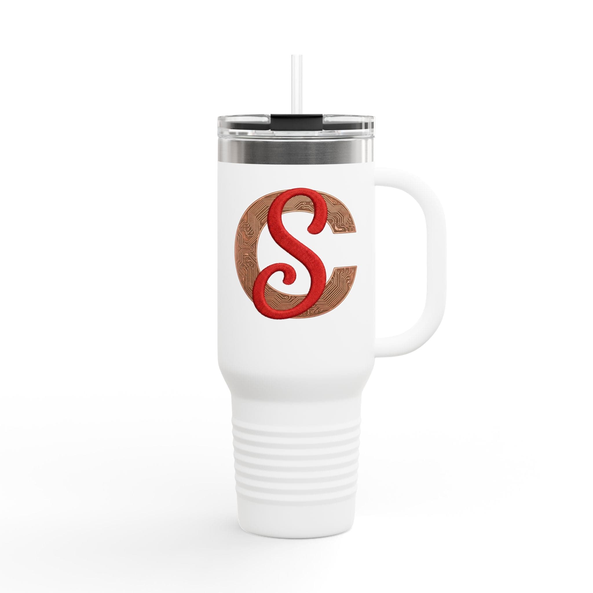 Circuit Swag 40oz Insulated Travel Mug — Bench-Ready, Long-Hours Hydration Secondary image