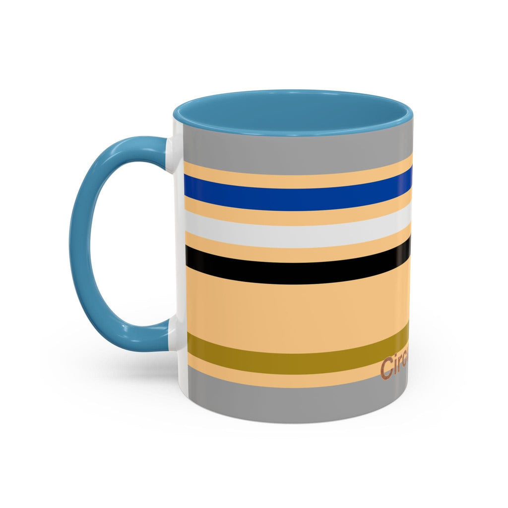 Circuit Swag Mug 69 ohm Resistor schematic mug | Ceramic Coffee Mug 11oz or 15oz