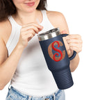 Circuit Swag Mug Circuit Swag 40oz Insulated Travel Mug — Bench-Ready, Long-Hours Hydration
