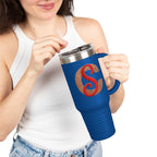 Circuit Swag Mug Circuit Swag 40oz Insulated Travel Mug — Bench-Ready, Long-Hours Hydration