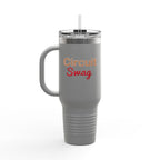 Circuit Swag Mug Circuit Swag 40oz Insulated Travel Mug — Bench-Ready, Long-Hours Hydration