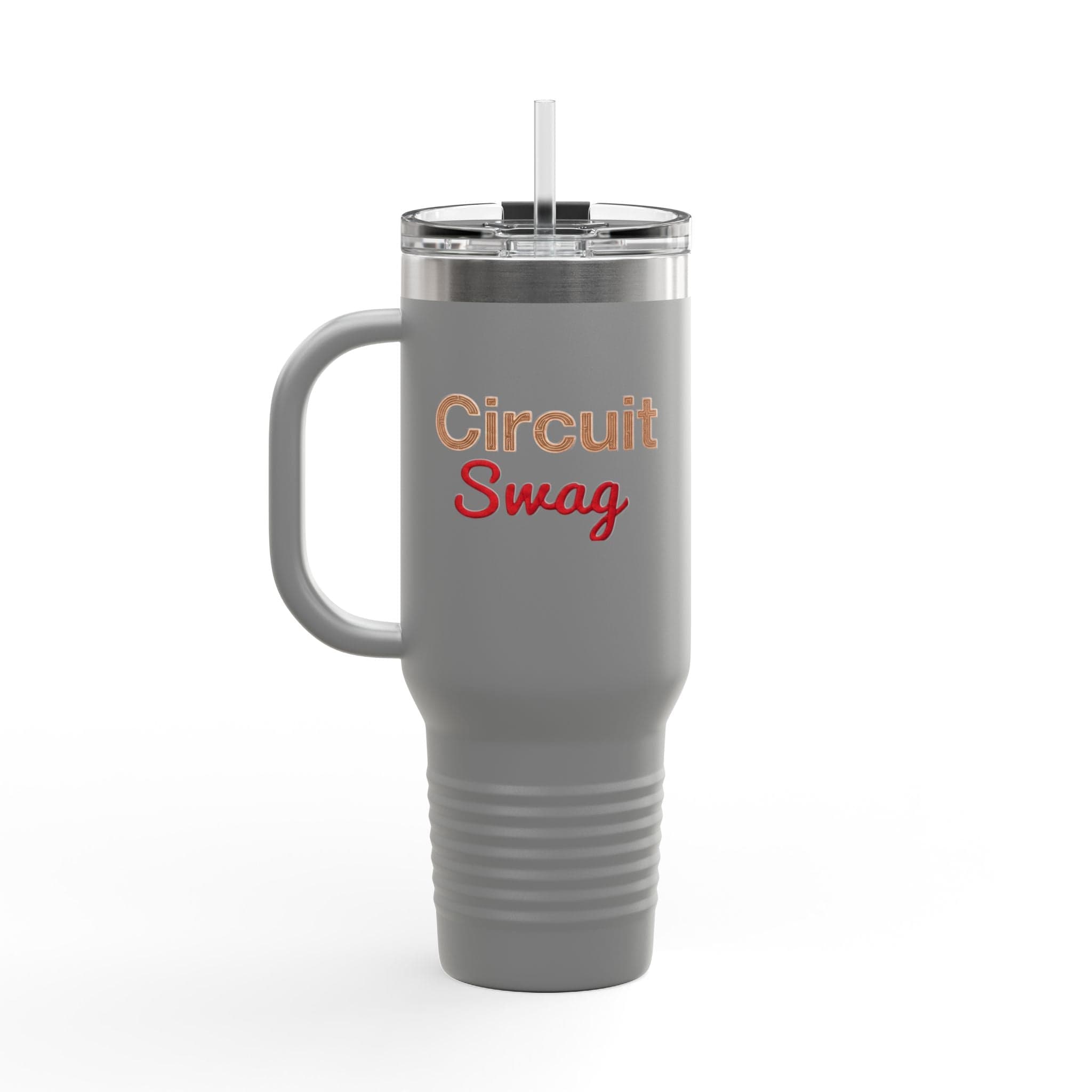 Circuit Swag Mug Circuit Swag 40oz Insulated Travel Mug — Bench-Ready, Long-Hours Hydration