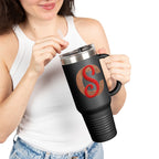 Circuit Swag Mug Circuit Swag 40oz Insulated Travel Mug — Bench-Ready, Long-Hours Hydration