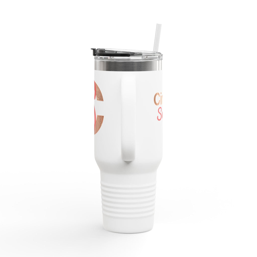 Circuit Swag Mug Circuit Swag 40oz Insulated Travel Mug — Bench-Ready, Long-Hours Hydration