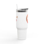 Circuit Swag Mug Circuit Swag 40oz Insulated Travel Mug — Bench-Ready, Long-Hours Hydration