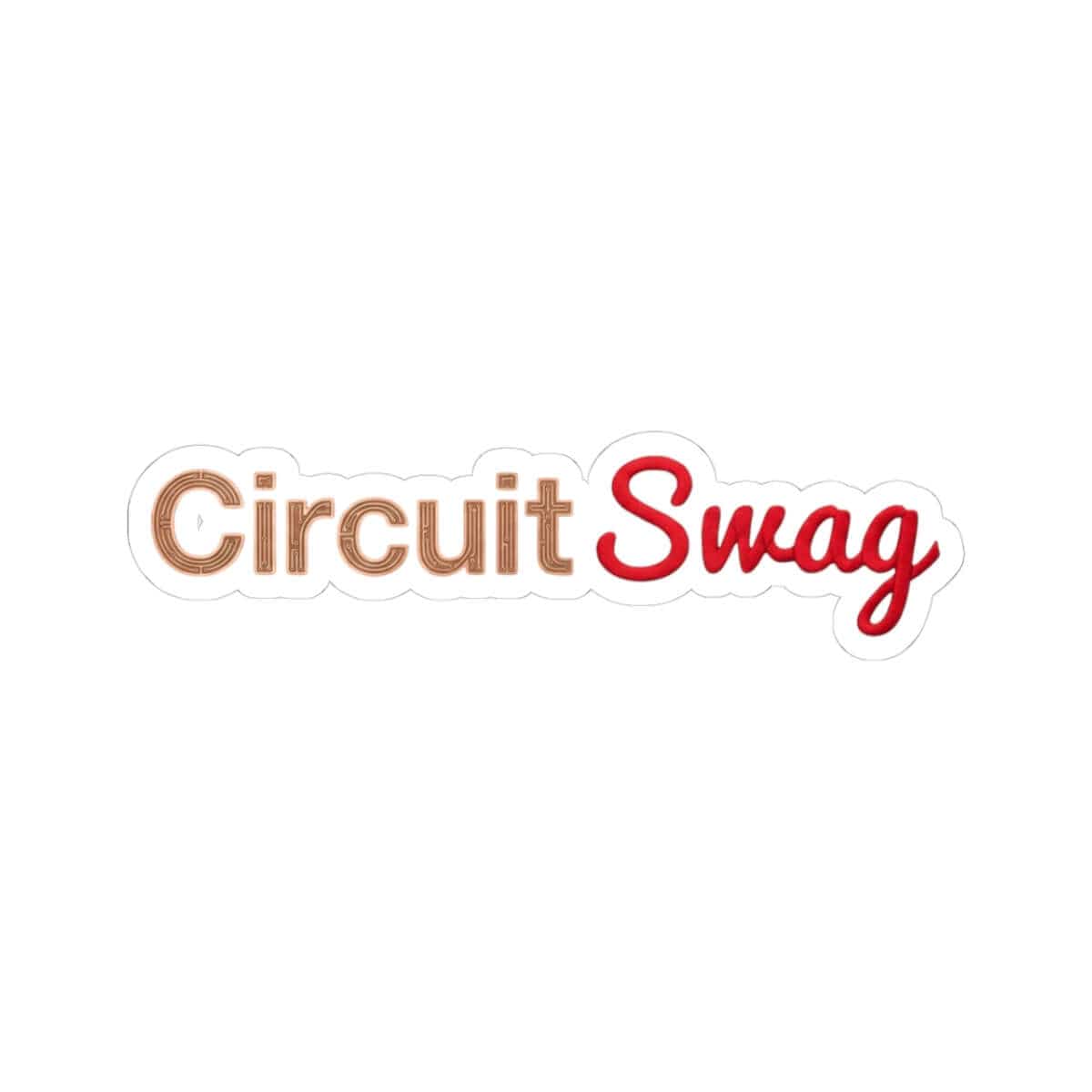 Circuit Swag Kiss-Cut Sticker Secondary image
