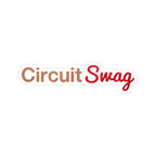 Circuit Swag Paper products 3" × 3" / White Circuit Swag Kiss-Cut Sticker