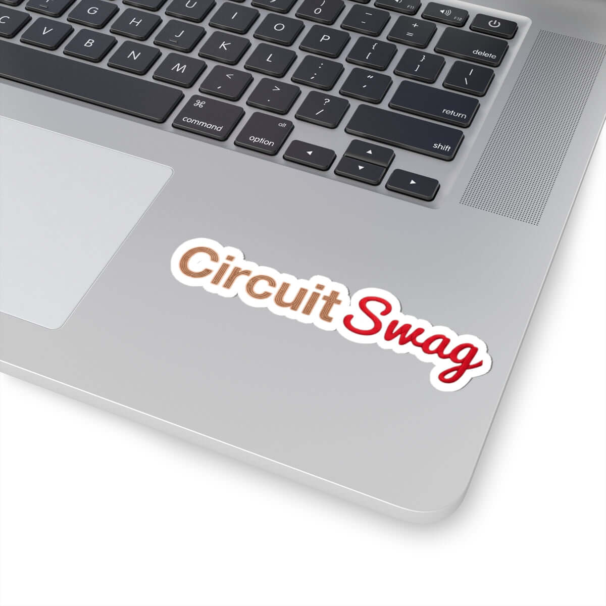 Circuit Swag Paper products 4" × 4" / White Circuit Swag Kiss-Cut Sticker Main image