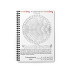 Circuit Swag Paper products One Size RF Engineering Smith Chart Spiral Notebook — Ruled Engineering Journal