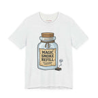 Circuit Swag T-Shirt Ash / S Magic Smoke Tee | Engineer Tech Joke T-Shirt