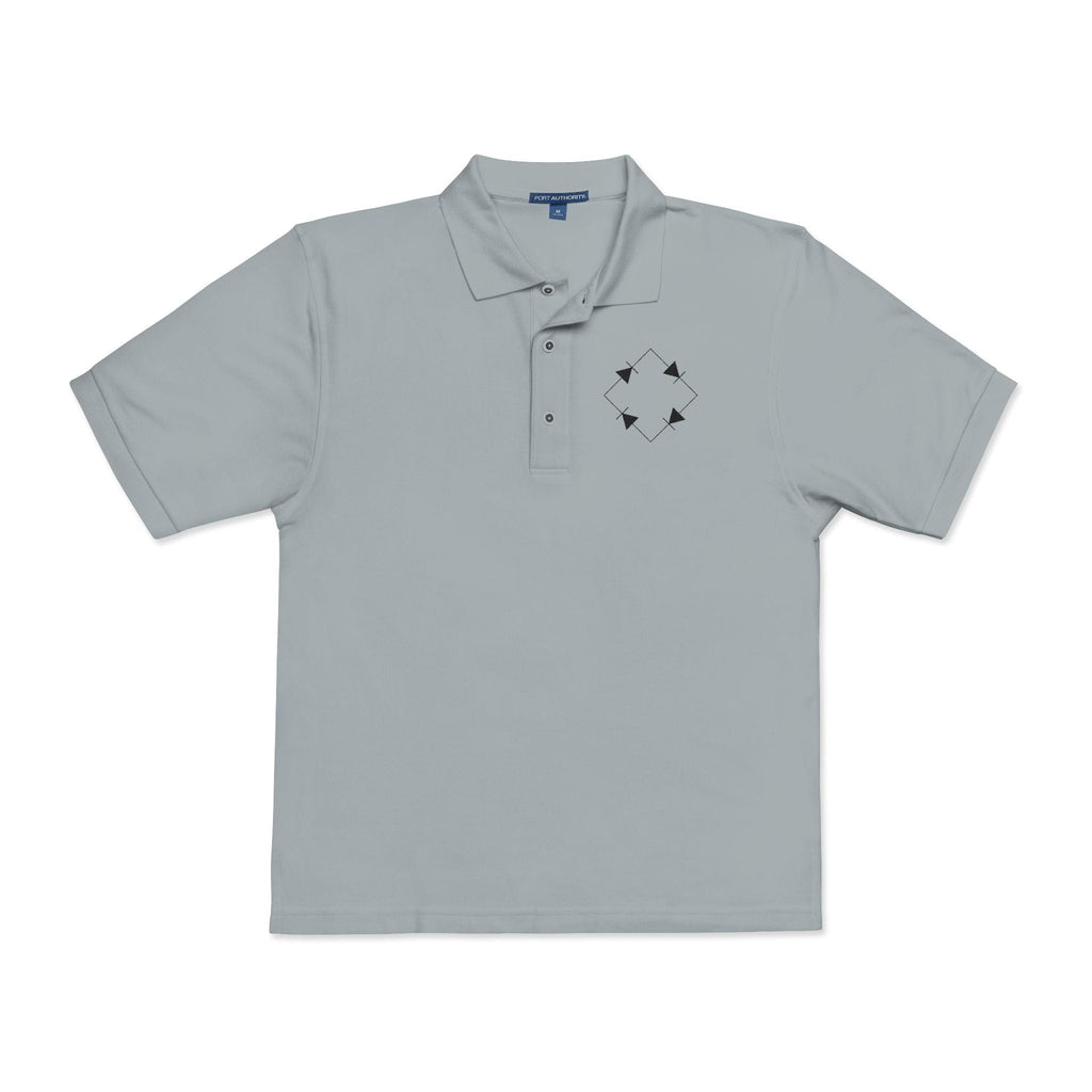 Circuit Swag T-Shirt Bridge Rectifier Circuit Embroidered Polo Shirt