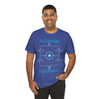 Circuit Swag T-Shirt H‑Bridge Motor Control Tee — "Full Bridge. Full Power"