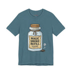 Circuit Swag T-Shirt Heather Deep Teal / S Magic Smoke Tee | Engineer Tech Joke T-Shirt