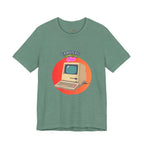 Circuit Swag T-Shirt Heather Dusty Blue / XS Retro Computer Club Graphic Tee | Vintage PC Computer Shirt