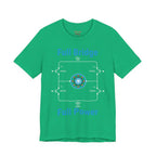 Circuit Swag T-Shirt Heather Kelly / S H‑Bridge Motor Control Tee — "Full Bridge. Full Power"