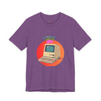 Circuit Swag T-Shirt Heather Team Purple / XS Retro Computer Club Graphic Tee | Vintage PC Computer Shirt