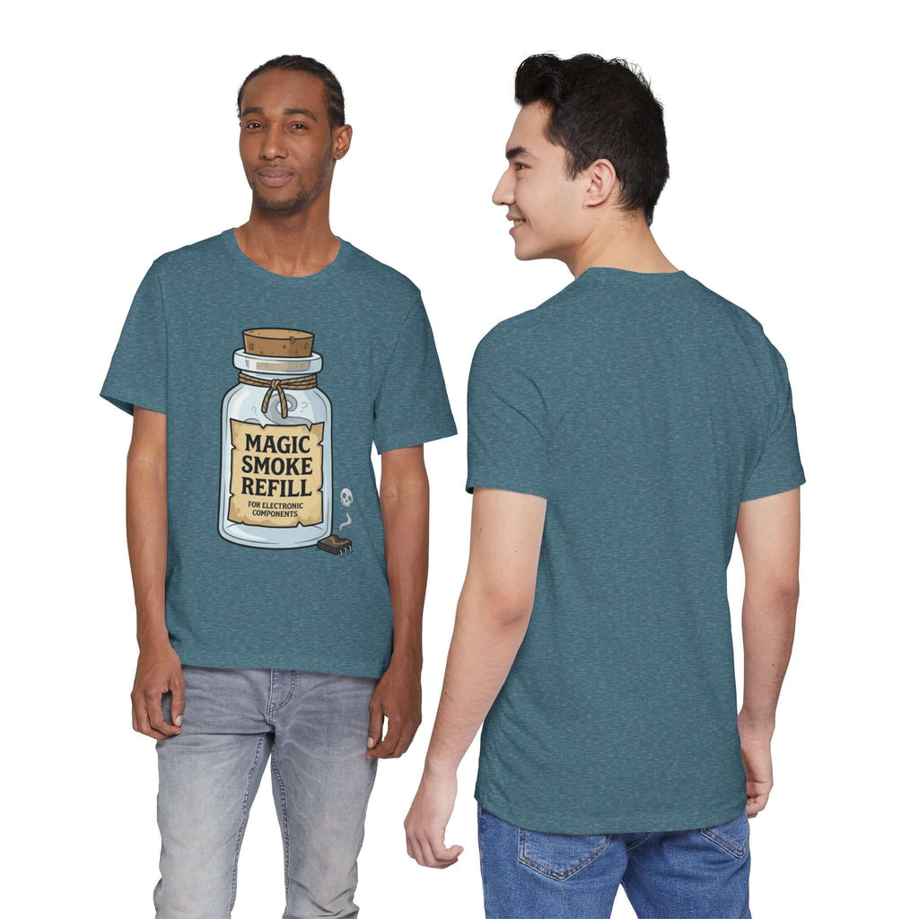 Circuit Swag T-Shirt Magic Smoke Tee | Engineer Tech Joke T-Shirt