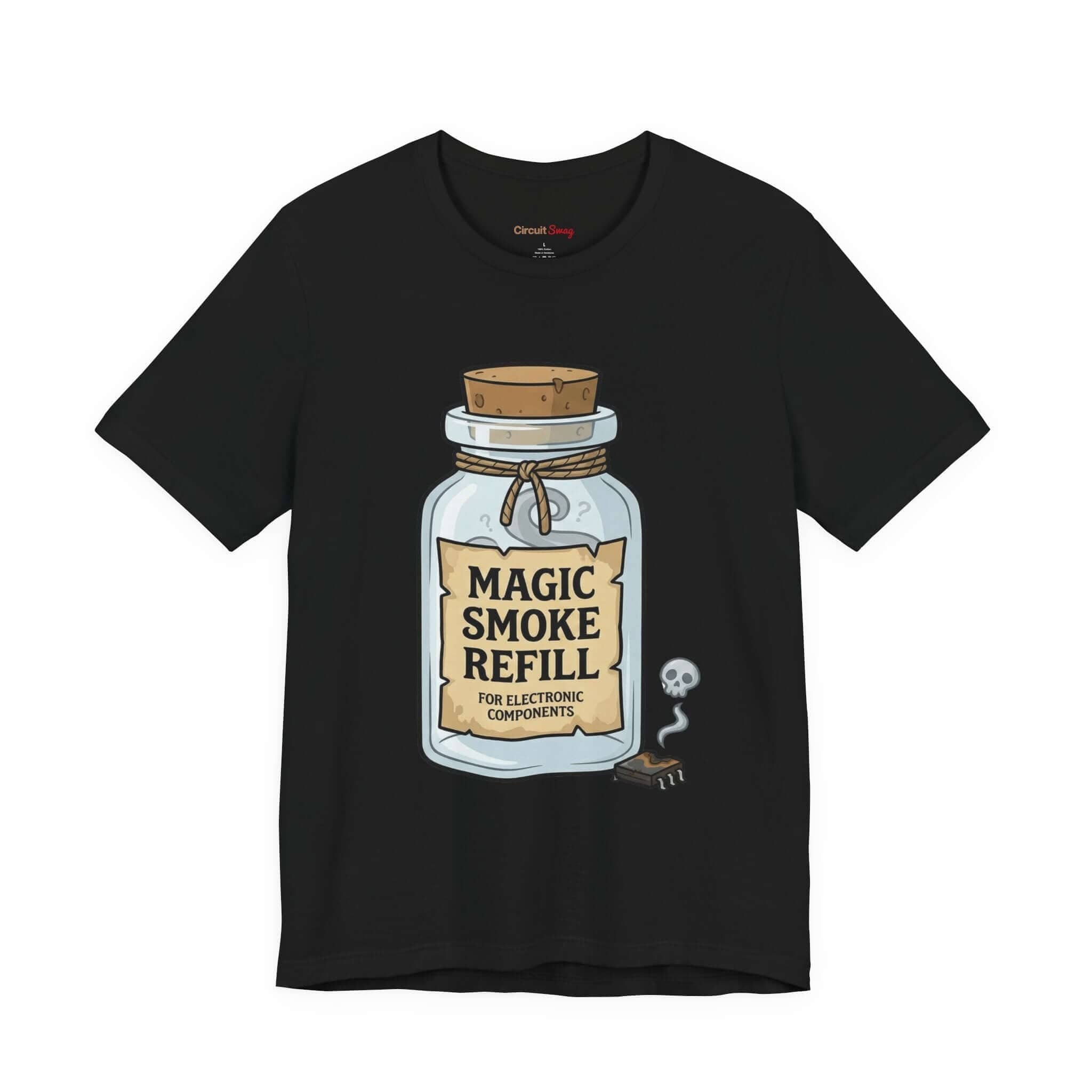 Circuit Swag T-Shirt Magic Smoke Tee | Engineer Tech Joke T-Shirt