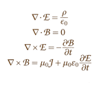 Circuit Swag T-Shirt Maxwell's Equations Embroidered Polo — Differential Form Physics Shirt