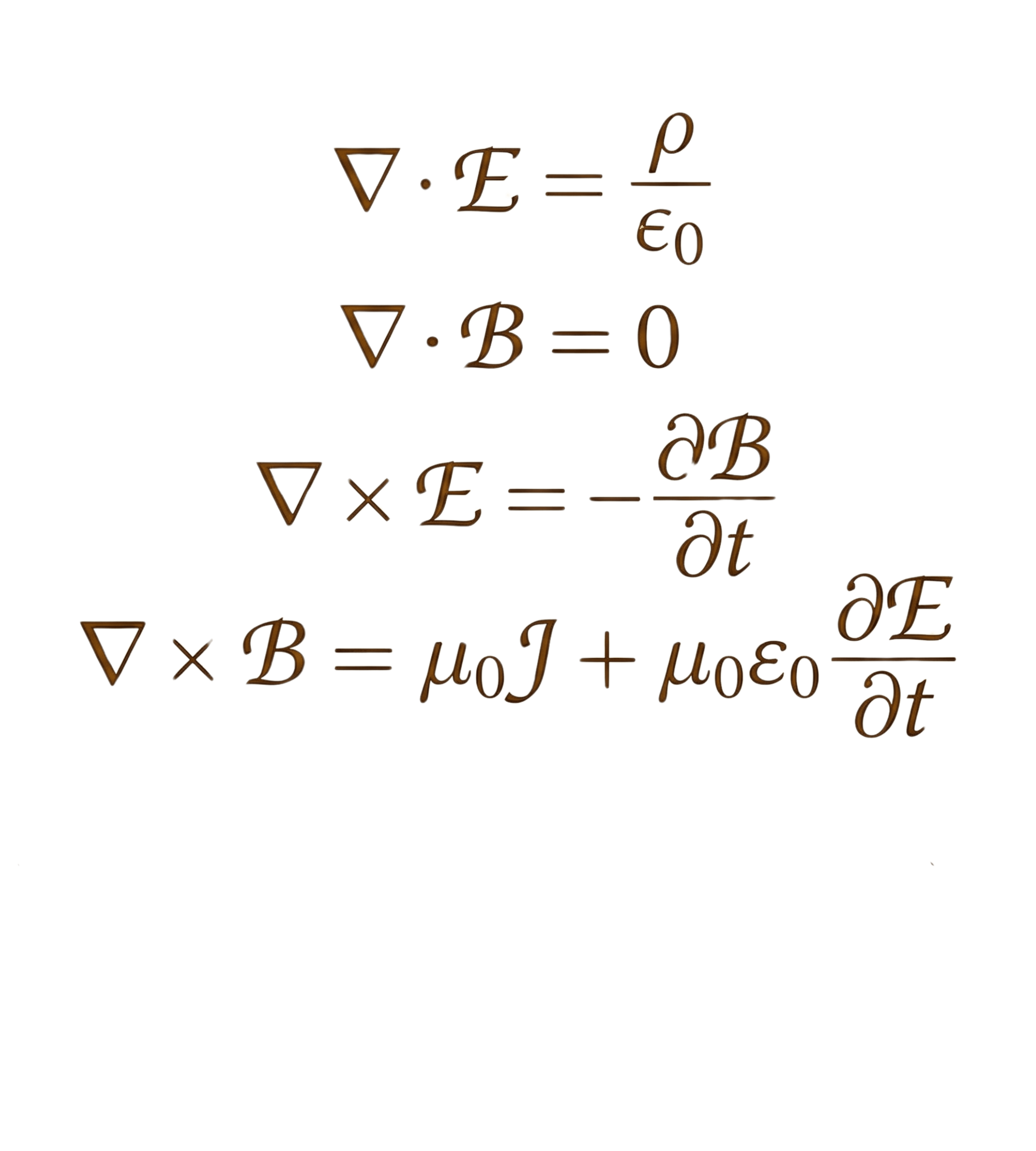 Circuit Swag T-Shirt Maxwell's Equations Embroidered Polo — Differential Form Physics Shirt