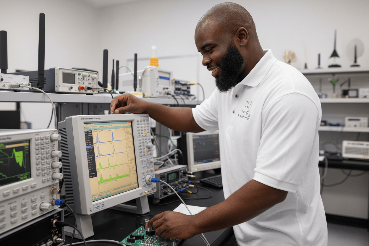 Circuit Swag T-Shirt Maxwell's Equations Embroidered Polo — Differential Form Physics Shirt Main image
