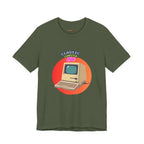 Circuit Swag T-Shirt Military Green / XS Retro Computer Club Graphic Tee | Vintage PC Computer Shirt