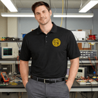 Circuit Swag T-Shirt NASA Voyager Golden Record Polo Shirt