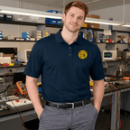 Circuit Swag T-Shirt NASA Voyager Golden Record Polo Shirt