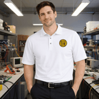 Circuit Swag T-Shirt NASA Voyager Golden Record Polo Shirt