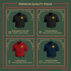 Circuit Swag T-Shirt NASA Voyager Golden Record Polo Shirt