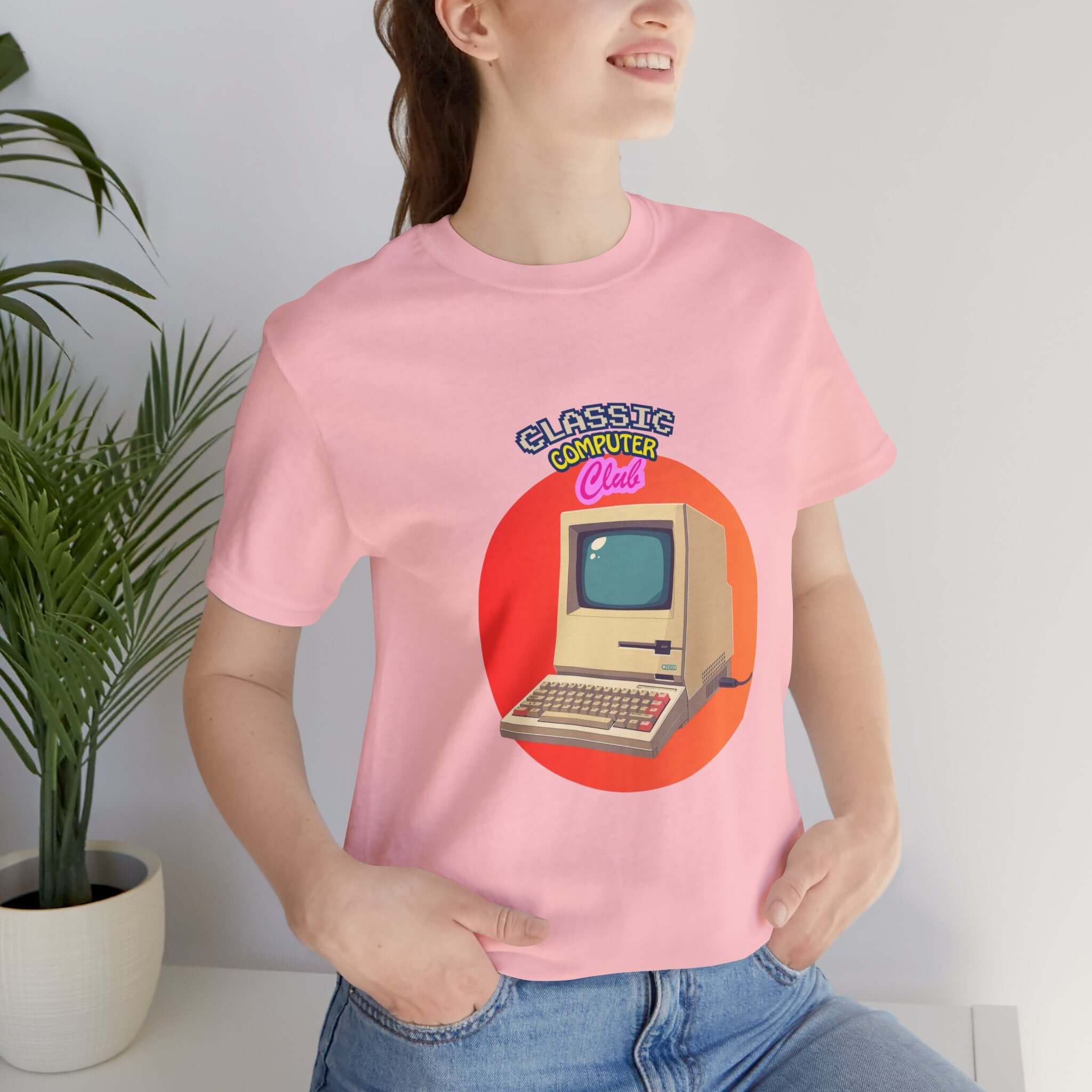 Circuit Swag T-Shirt Retro Computer Club Graphic Tee | Vintage PC Computer Shirt